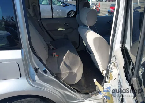 2011 Nissan Cube 1.8S from USA, damaged, VIN JN8AZ2KR5BT209144